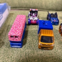 トミカ 2025 株主優待特別企画 ホットウィール Hot Wheelsの画像