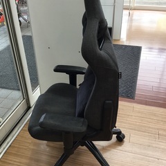 ゲーミングチェア ブラック×グレー をご紹介します‼︎ トレジャーファクトリーつくば店の画像