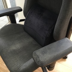 ゲーミングチェア ブラック×グレー をご紹介します‼︎ トレジャーファクトリーつくば店の画像