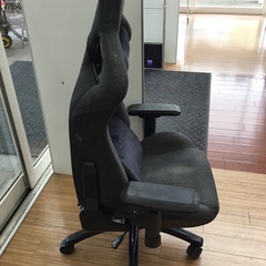ゲーミングチェア ブラック×グレー をご紹介します‼︎ トレジャーファクトリーつくば店の画像