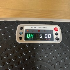 ALINCO FITNESS ブルブルマシーンの画像