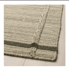 【値段交渉可】IKEA ラグの画像