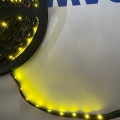 ②イルミネーションLEDテープ 薄黄色5m/5巻セットの画像