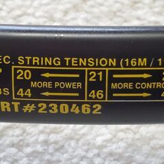 HEAD　テニスラケット(ジュニア用) 【美品】 の画像