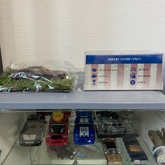 SHELBY GT500(1967) セット の画像