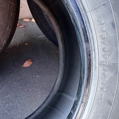 【タイヤ】  YOKOHAMA    225/65/17R  4本の画像