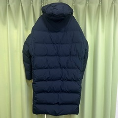 UNIQLO ロングダウン ジャケットの画像