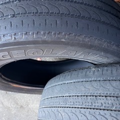 【タイヤ】  YOKOHAMA    225/65/17R  4本の画像