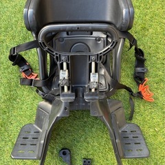 OGK 自転車用 チャイルドシート 前用 前乗せチャイルドシートの画像