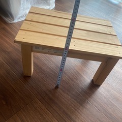 木製 便利台 中古の画像