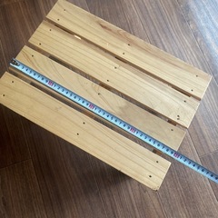 木製 便利台 中古の画像