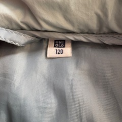 ユニクロ　ダウンジャンパーの画像