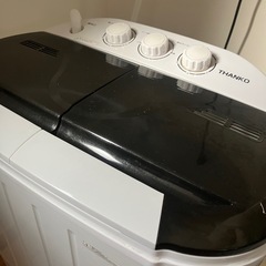 サンコー 小型二槽式洗濯機「別洗いしま専科」3の画像