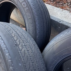 【タイヤ】  YOKOHAMA    225/65/17R  4本の画像