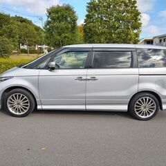 平成１９年式　エリシオン　ＧエアロＨＤＤナビスペシャルＰ　実走行８１０００ｋｍ　車検Ｒ・０８・０７の画像