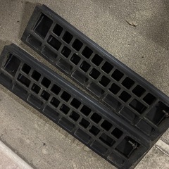 駐車場　段差プレート　5cmくらい？の画像