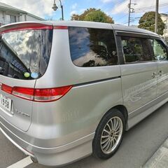 平成１９年式　エリシオン　ＧエアロＨＤＤナビスペシャルＰ　実走行８１０００ｋｍ　車検Ｒ・０８・０７の画像