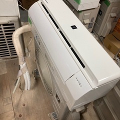 【ジモティー割】SHARP 2021年製 2.2kw 6〜8畳 ルームエアコン（ID1590）の画像