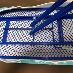 高さの調整ごできる折りたたみアイロン台　無料で差し上げますの画像