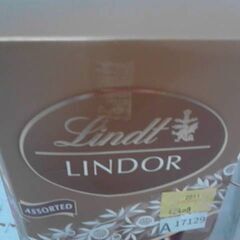 コストコ品番　593410　リンツ リンドール ゴールド アソート 600g　A17129の画像