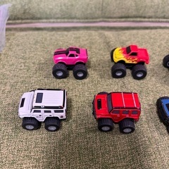 ミニカー モンスタートラック プルバックカー ガスト おまけの画像
