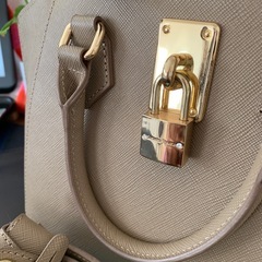 Samantha thavasa サマンサタバサ　ショルダー
バック ベージュの画像