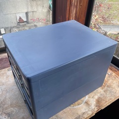 収納ケース　引き出し　書類整理ケース
の画像
