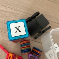 マグネットのおもちゃの画像