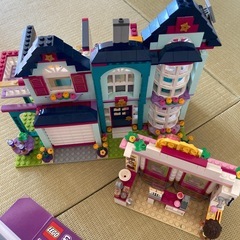 レゴフレンズの画像