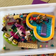 レゴフレンズの画像