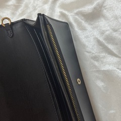 【美品】COACH コーチ ショルダーウォレット 長財布 ショルダーバッグの画像