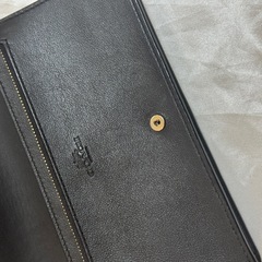 【美品】COACH コーチ ショルダーウォレット 長財布 ショルダーバッグの画像