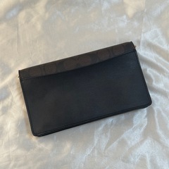 【美品】COACH コーチ ショルダーウォレット 長財布 ショルダーバッグの画像