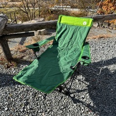 Coleman(コールマン) チェア イージーリフトチェアST グリーンの画像