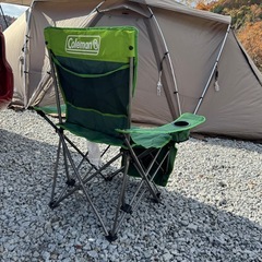 Coleman(コールマン) チェア イージーリフトチェアST グリーンの画像