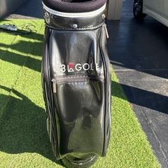 23区ゴルフキャディバッグ の画像