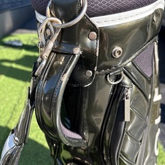 23区ゴルフキャディバッグ の画像