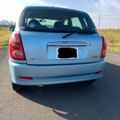 TOYOTAデュエット　1300 4WD マニュアル5速の画像