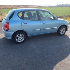 TOYOTAデュエット　1300 4WD マニュアル5速の画像