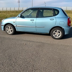 TOYOTAデュエット　1300 4WD マニュアル5速の画像