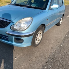 TOYOTAデュエット　1300 4WD マニュアル5速の画像