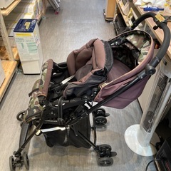 【ベビーカー】クリーニング済み【管理番号】  1116 橋

