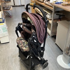 【ベビーカー】クリーニング済み【管理番号】  1116 橋
の画像