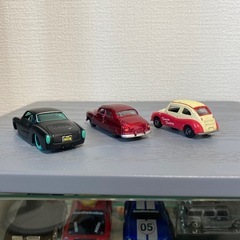ミニカー3台セットの画像