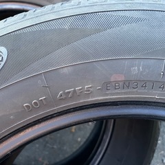 【タイヤ】  YOKOHAMA    225/65/17R  4本の画像