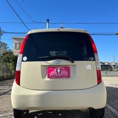 ★★車検令和9年5月までホンダライフです。人気車種、調子良好な１台になります。★★の画像