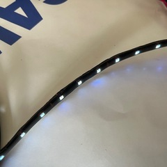 イルミネーション薄青色LEDテープ 5m/6巻セットの画像