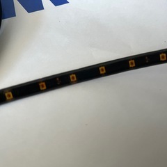 イルミネーション薄青色LEDテープ 5m/6巻セットの画像