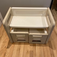 子供用　デスク　チェアの画像