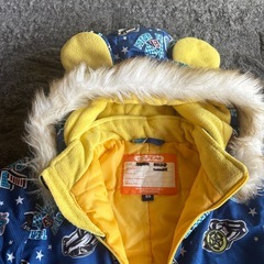 カロライン　雪遊びスノーウエア　95の画像